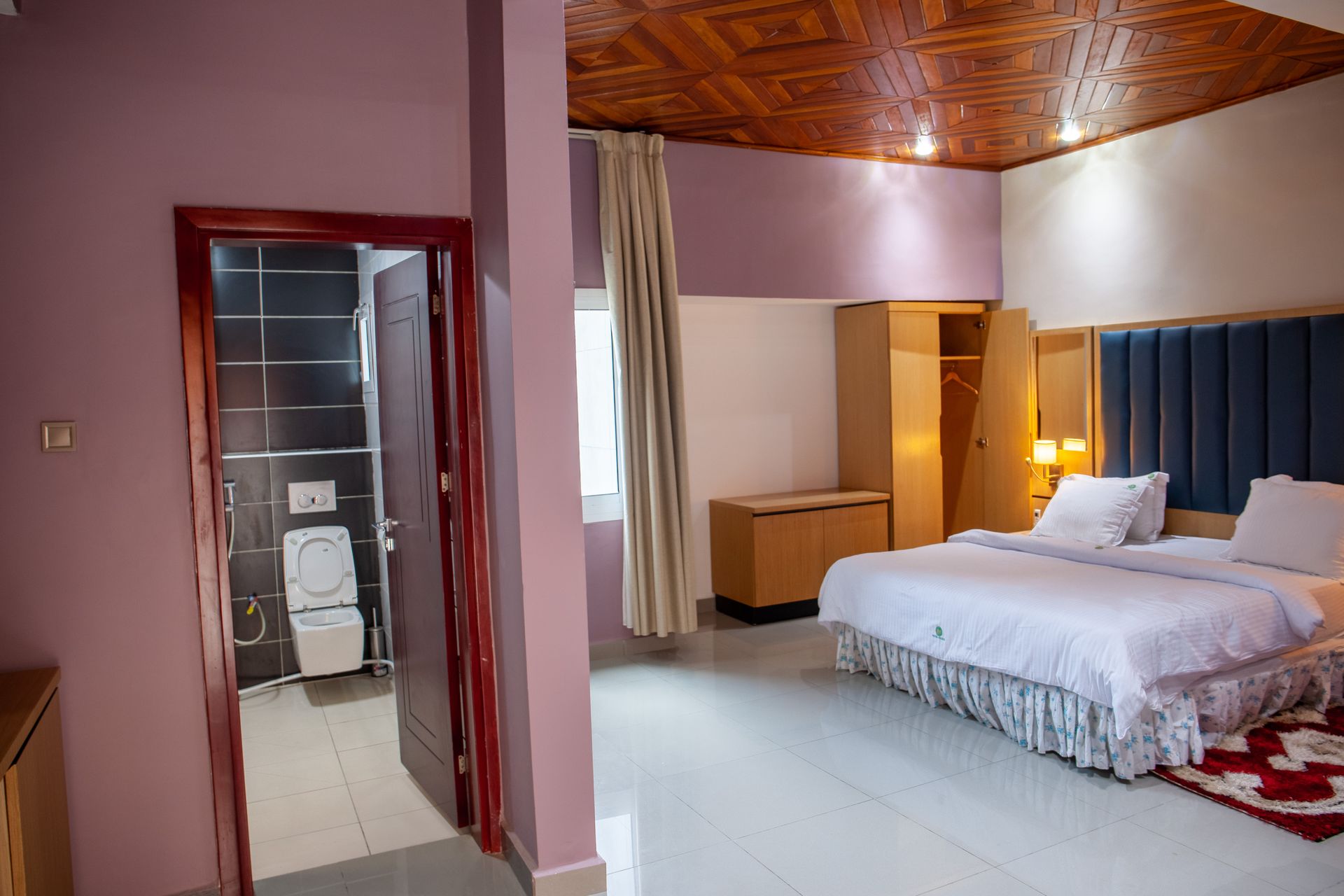 Chambre confort Hôtel Mickel Douala